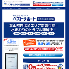 ベストサポート公式HP