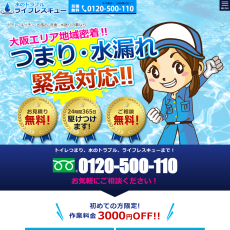 ライフレスキュー公式HP