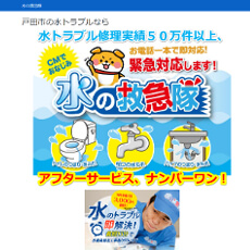 水の救急隊公式HP