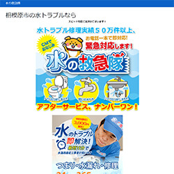 水の救急隊公式HP